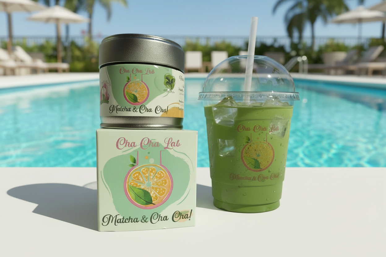 ChaChaLab - Ceremonial matcha A++ (30g) - zöld tea por