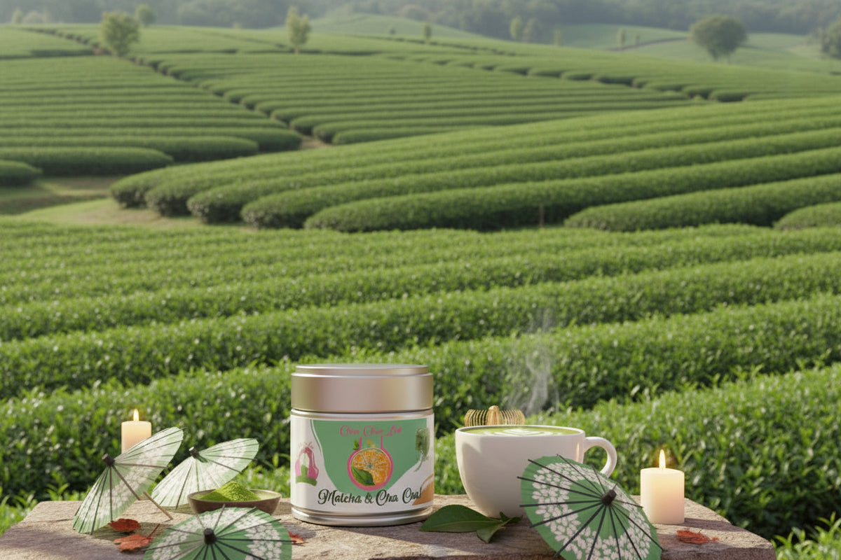 ChaChaLab - Ceremonial matcha A++ (30g) - zöld tea por