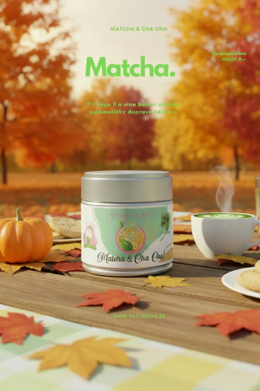 ChaChaLab - Ceremonial matcha A++ (30g) - zöld tea por