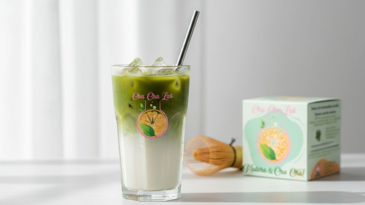 Recept: Krémové Iced Matcha Latté ako z kaviarne (aj vo vegánskej verzii)