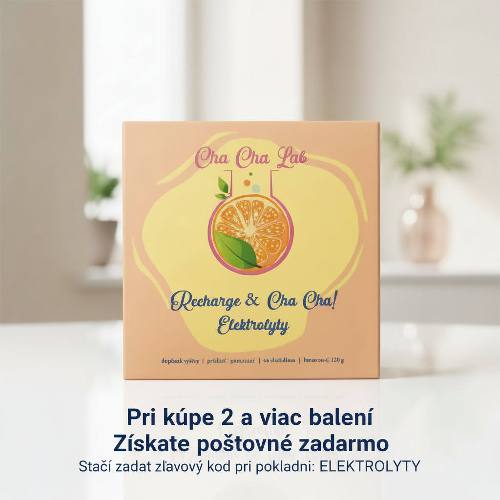 ChaChaLab - Narancs Elektrolitok (120 g) - ionos italpor (30 x 4 g)