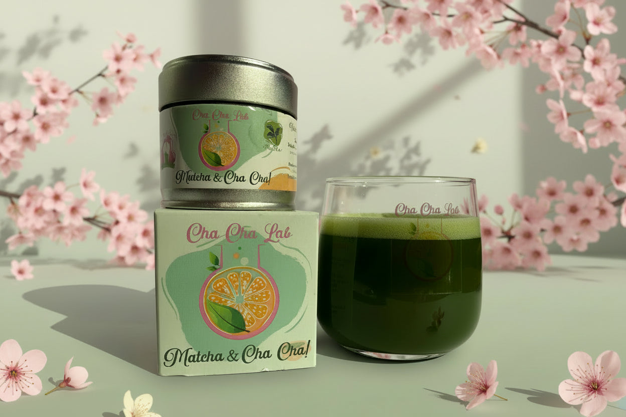 ChaChaLab - Ceremonial matcha A++ (30g) - zöld tea por