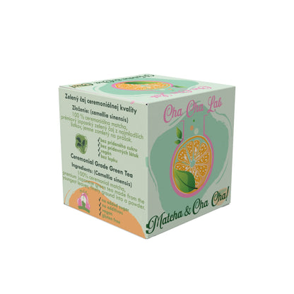 Ceremoniális matcha – zöld tea por (Camellia sinensis)