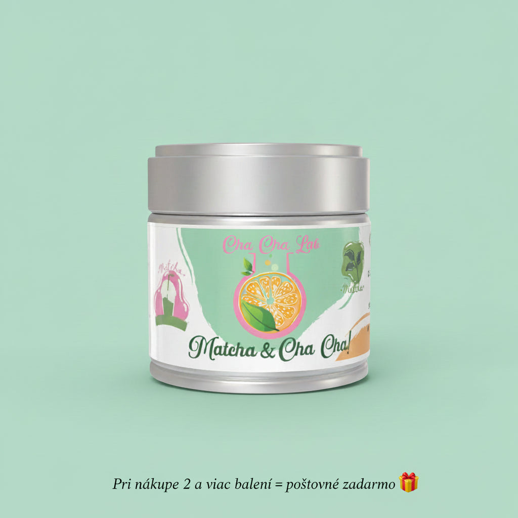 ChaChaLab - Ceremonial matcha A++ (30g) - zöld tea por
