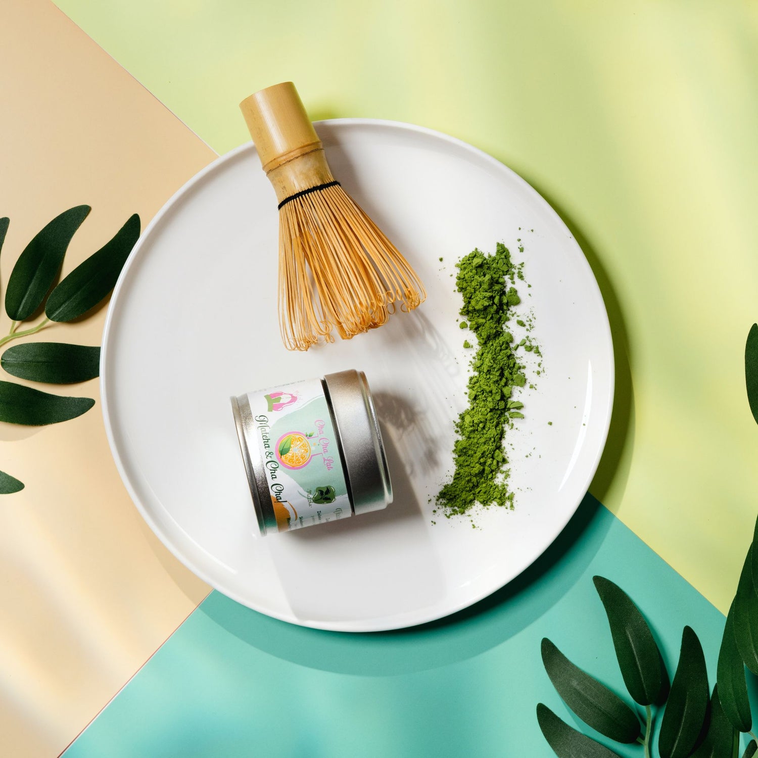 Ceremoniális matcha – zöld tea por (Camellia sinensis)