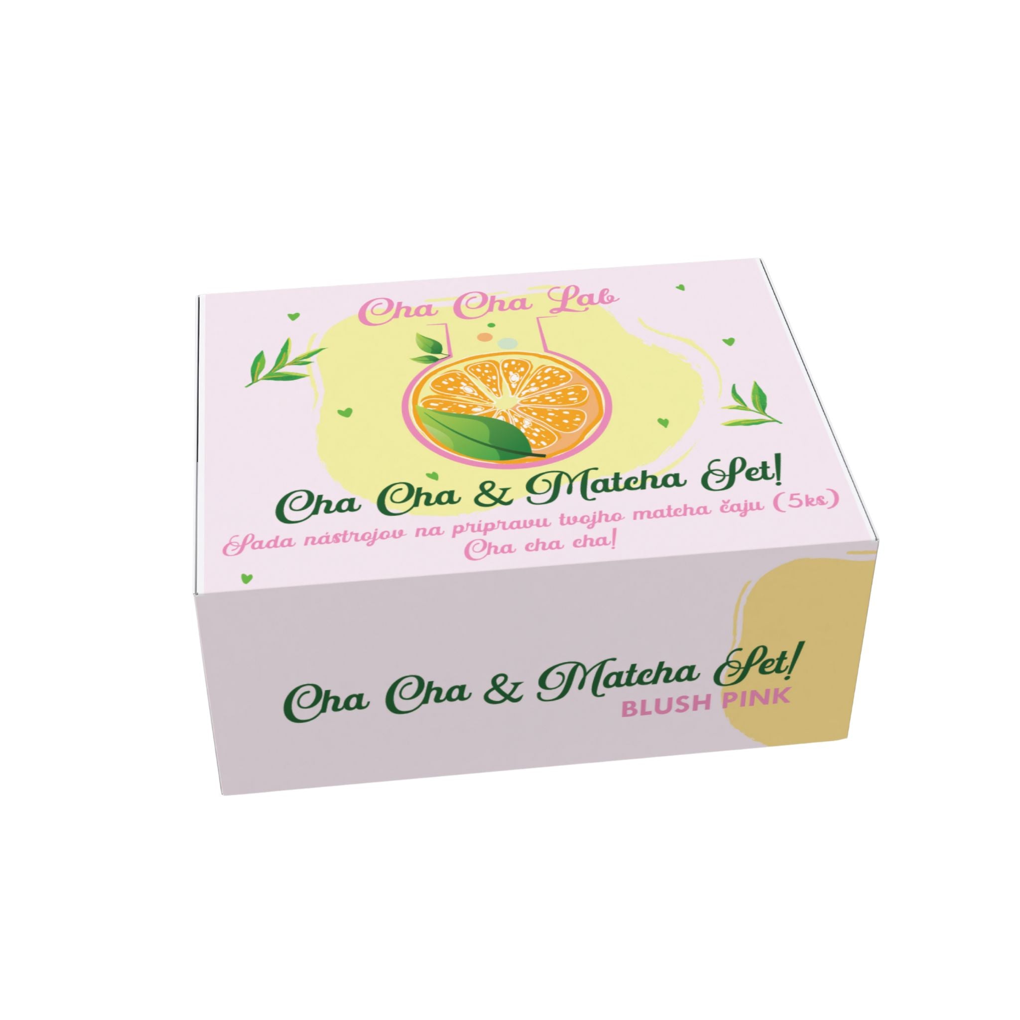 Matcha tea elkészítő szett (5 db) Blush Pink - Hamarosan érkezik