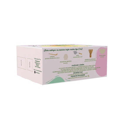Matcha tea elkészítő szett (5 db) Blush Pink - Hamarosan érkezik