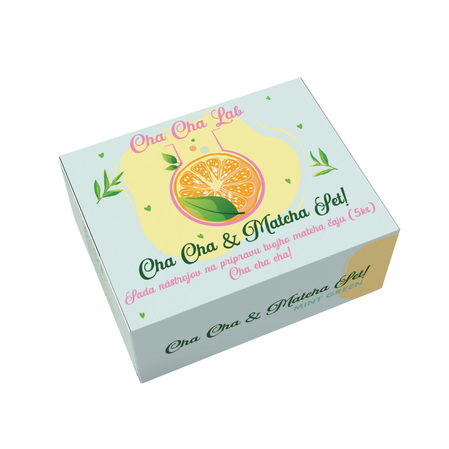 Matcha tea elkészítő szett (5 db) Mit Green - Hamarosan kapható