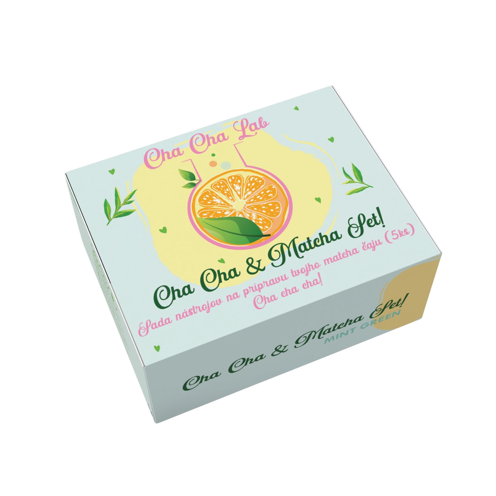 Matcha tea elkészítő szett (5 db) Mit Green - Hamarosan kapható