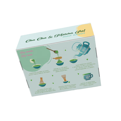 Matcha tea elkészítő szett (5 db) Mit Green - Hamarosan kapható