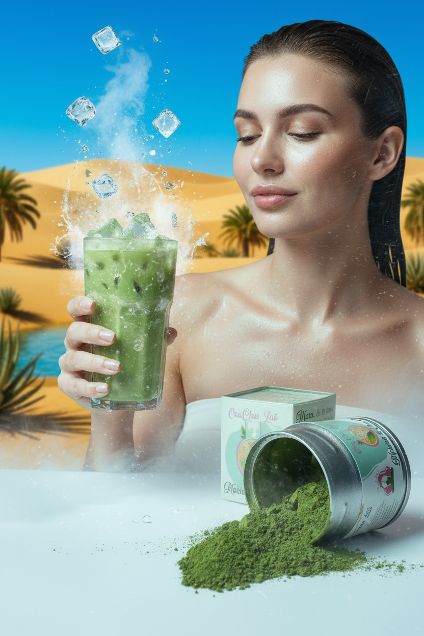 ChaChaLab - Ceremonial matcha A++ (30g) - zöld tea por