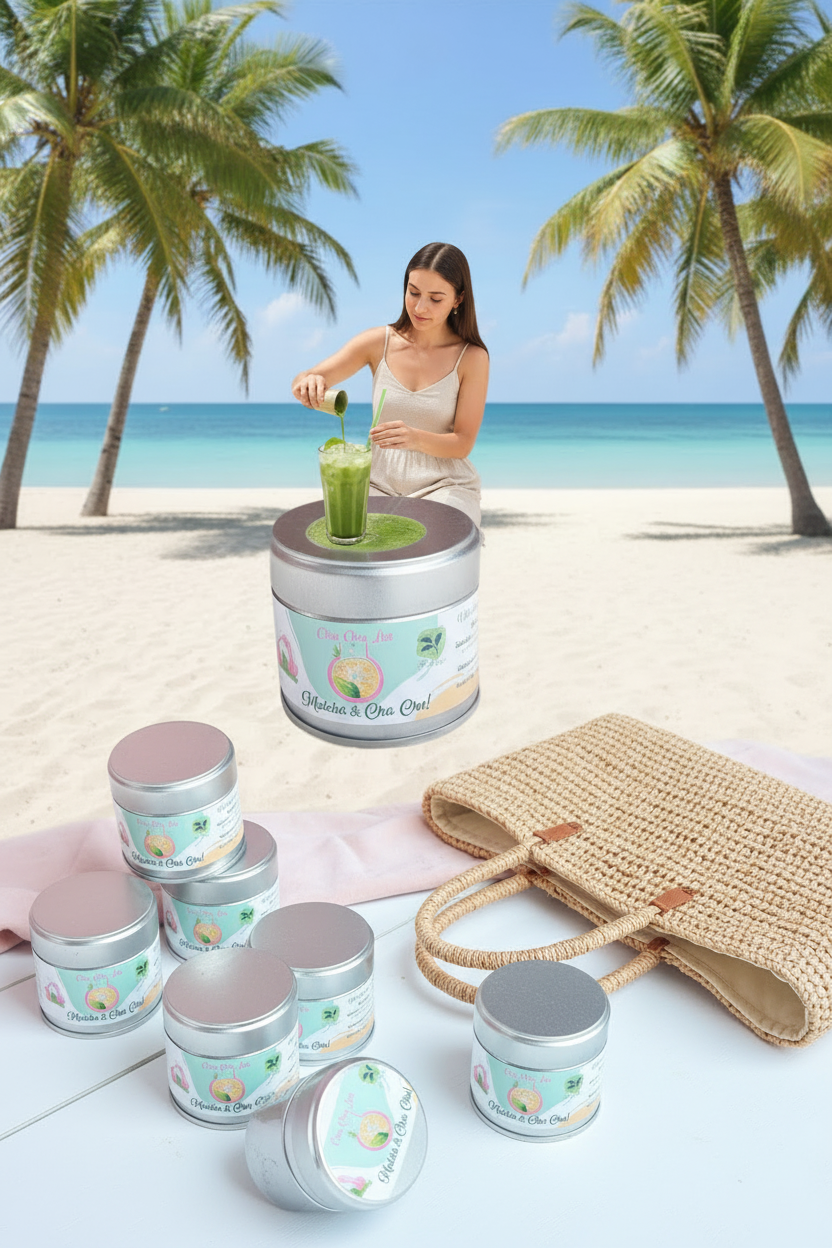 ChaChaLab - Ceremonial matcha A++ (30g) - zöld tea por