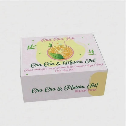Matcha tea elkészítő szett (5 db) Blush Pink - Hamarosan érkezik